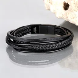 yellow chimes Leather Bracelet-picture-16