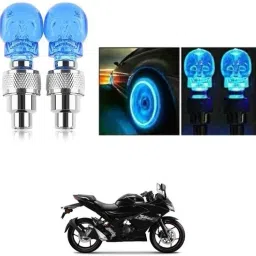 Plastic, Steel Tyre Valve Cap for Bike, Car-image-78