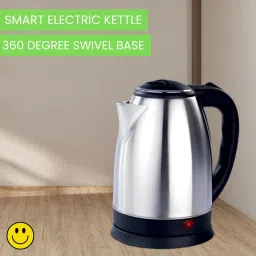 Electric Kettle with Stainless Steel Body 1.5 litre for boiling Water/coffeeQ145 Electric Kettle-image-84