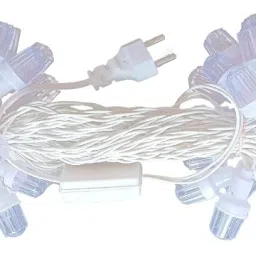 40 LEDs 10 m Multicolor Flickering, Color Changing String Rice Lights image 4