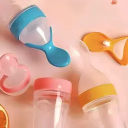 Lightweight Baby Feeding Set - Plastic-22