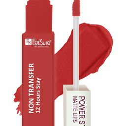 ForSure Set Of 3 Power Stay Matte Non-Transfer Waterproof Liquid Lipstick - 5ml Each image 5