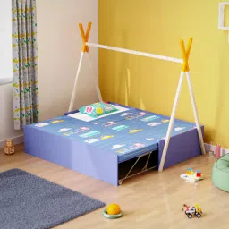 boingg! - a happy start Camping Out Kids Trundle Bed In Blue Colour-picture-22