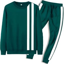 Colorblock Men Track Suit-image-79