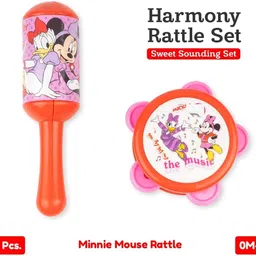 zokato Shake & Roll Musical Toys for New Born Babies, (MINNE) Rattle-picture-3