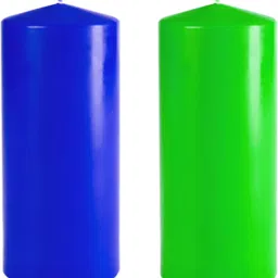 Pillar Candle for Home Decor, BIrthday decoration (Set of 2) Candle-image-9