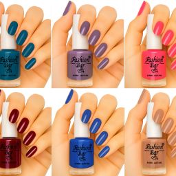 Long Lasting HD Shine Pastel Nail Polish For Women and Girl KAJ168 Multicolor-image-37