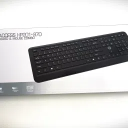 HP 3RQ75PA Keyboard & Mouse Combo Wireless Standard Multi-device Keyboard image 5