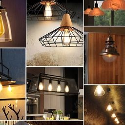 SPARK WORLD White Traditional Ceiling Lamp image 2