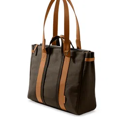 DailyObjects Oversized Cotton Structured Shoulder Bag image 2