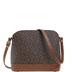 Exotic Geometric Printed Structured Sling Bag image 2