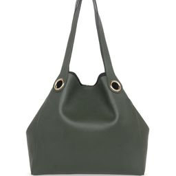 Black Spade Set of 4 Structured Tote Bag With Sling Bag And Wallet & Card Holder image 2