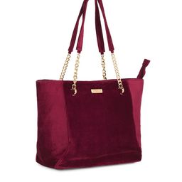 Defiesta Blue Structured Shoulder Bag image 2