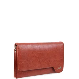 Metro Textured Structured Envelop Wallet image 2