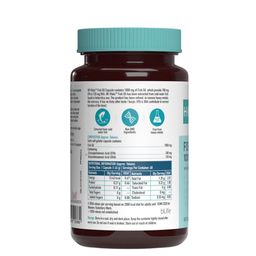 HK VITALS Multivitamin - 60 Tablets & Fish Oil Capsules - 60 Capsules With Sipper image 3