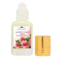 Menjewell Unisex Fragrances Gulab-E-Fasli Long Lasting Perfume - 6 ml image 2