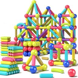Magnetic Sticks Building Blocks for Kids 42 Pcs-25