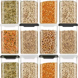 Plastic Grocery Container- 1200 ml-picture-10