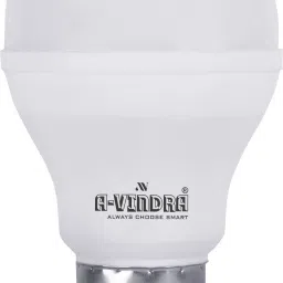 avindra 9 W Basic Round B22 LED Bulb image 2