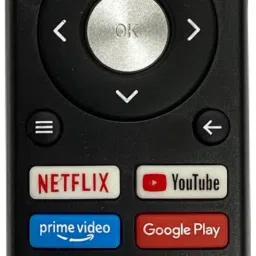 SHIELDGUARD Remote Control No. 375 with Netflix and YouTube function Compatible for LED TV BPL (No Voice function) (Old Remote must be same) Remote Controller-23