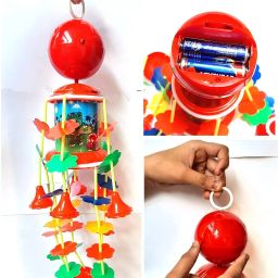 Hanging Toy for New Born Baby Rattles Sound for Kids, Musical Toy-picture-28