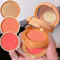 florero 3-in-1 Highlighter, Blush, and Eyeshadow Makeup Palette 4.8 g-picture-19