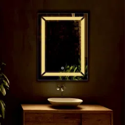18 x 24 - Cone Cut Led Bathroom Mirror-image-10