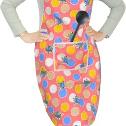 Cotton Home Use Apron - Free Size-image-75