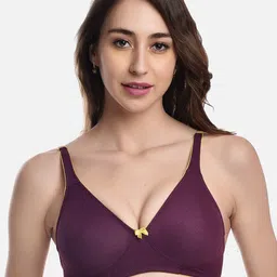 FIMS Pack of 2 Non Padded Non Wired Everyday Bra image 4