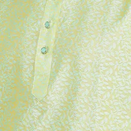 SG LEMAN Floral Self Design Regular Kurta with Pyjamas & With Dupatta image 2