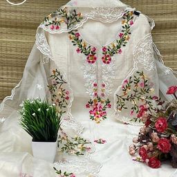 Aagam Graceful Salwar Suits & Dress Materials-image-66