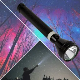 T-96 Flashlight Long Bright Emergency Use LED Powerful Rechargeable Hand Light Torch-picture-7