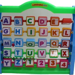 Medium size plastic body abacus learning kit to learn capital ABCD|word for kid-28