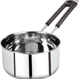 Sauce Pan For Tea, Milk, Coffee, Boiling Water Tea Pateli Bhagona 1.5 Litre Sauce Pan 24 cm diameter 1.5 L capacity-1