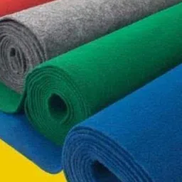 F & B RUGS Brown Non-Woven Anti-Skid Indoor Or Outdoor Carpet image 3