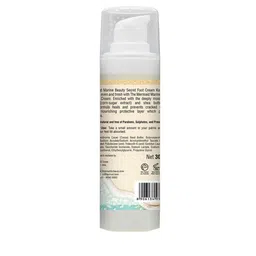 Mermaid Foot Cream, with Shea Butter & Cocoa Butter - 30 g image 2