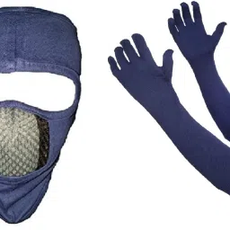 1Pc Mask and 1Pair Gloves Combo-picture-16
