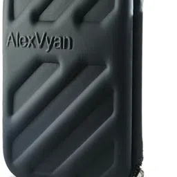 Frackson HD Bag for Earphone USB Cable Power Bank Mobile Charger Digital Gadget (Alex-3) 2.5 inch Hard Disk Cover-39