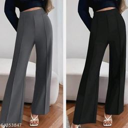 Pretty Sensational Women Women Trousers-image-23