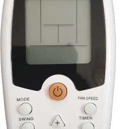 LipiWorld 4A AC Remote Control (Old Remote Exactly Same Remote Will Only Work) Compatible For Croma AC Remote Controller-12