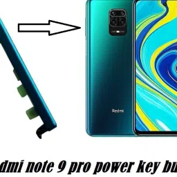 WowMax REDMI NOTE 9 PRO/MAX VOLUME KEY OUT SIDE BUTTON REDMI NOTE 9 PRO Power ON/OFF Button-picture-12
