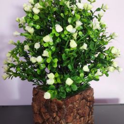 baarig Wild Artificial Plant with Pot image 2