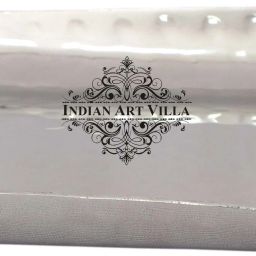 Steel Hammered Square Platter 10.5 cm Width Tray Serving Set-image-51