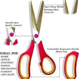sastasales SCISSORS -2 COMBO Scissors image 3