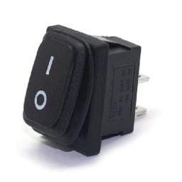 KCD1 250V ON OFF 2Pin Rocker Switch-55