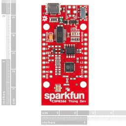 SparkFun WRL-13711 ESP8266 Thing – Dev Board image 2