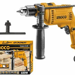 ImpactVariable Speed Hammer Drill ID6808 0-3000rpm Pistol Grip Drill-14