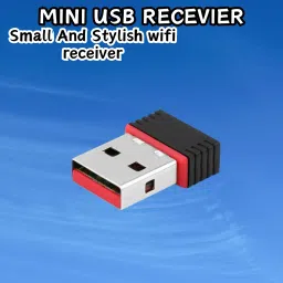 GUGGU (Wi-Fi Receiver) with Multi-Device Connectivity For All Pc System and LaptopG109 USB Adapter-image-103