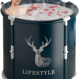 KR354 Lifestyle Bath Tub Free-standing Bathtub-36