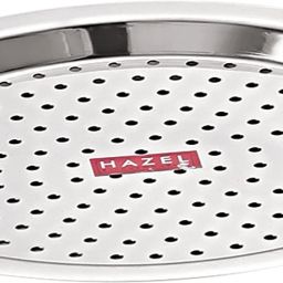 Stainless Steel Cover Lid with Hole Chiba Ciba For Topes Pots, 21.2 cm, Silver 21.2 inch Lid, Pack of 1-image-34